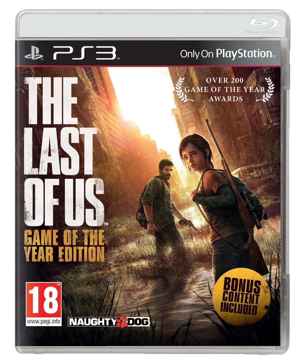 Sony The Last Of Us (Goty Edition