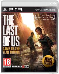 Sony The Last Of Us (Goty Edition