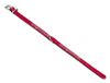 Nobby Halsband "Crystal" enkele rij rood 32 cm (23-28 cm); 12/14 mm