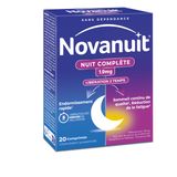Novanuit Nuit Complète 1,9mg 20comprimés