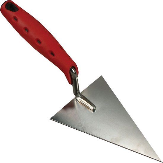 Het Melkmeisje Pleistertroffel RVS 140mm spits 2K-soft