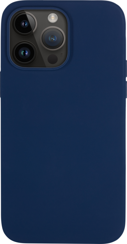 BlueBuilt BlueBuilt Soft Case Apple iPhone 14 Pro Max Back Cover met MagSafe Blauw