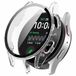 Samsung Étui Tech-Protect Defense360 avec protecteur d'écran pour Galaxy Watch7 44mm - Transparent