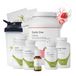 VitaCare 21-dagen afslankkuur pakket, aardbei smaak, complete set met 8 onderdelen: eiwitshake, MSM, multivitamine, Omega 3 plus, OPC, homeopatische druppels en een shaker
