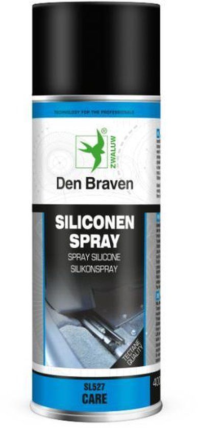 Den Braven Zwaluw Siliconenspray 400ml
