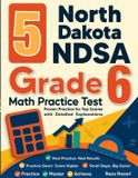 5 Effortless Math Education 5 North Dakota NDSA Grade 6 Math Practice Tests