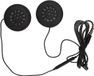 Holland Connections Casque moto Casque filaire 3.5mm Racing Casque avec fiches 3.5mm/0.1in Haut-parleur sport extérieur pour motos Vélos MBX Conduite tout-terrain