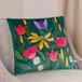 Wylder Nature House of Bloom Stinkende gouwe Veer Gevuld Kussen - Twin Pack