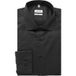Seidensticker Chemise Slim Fit gris foncé, Uni