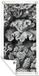 Poster de jardin - Corail - Ernst Haeckel - 100x200 cm - Bannière - Décoration de jardin