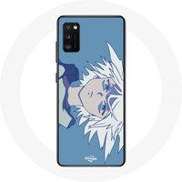 Maniacase Hoesje voor Samsung Galaxy A41 Killua Hunter x Hunter Manga