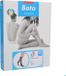 Bota Tovarix 20 Compressiekous AD+P Nero Medium - Thérapeutique Chaussette de contention avec doigts