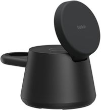 Belkin WIZ052kqBK 45W Draadloos Oplaadstation voor Smartphone, Headset, Smartwatch - Zwart
