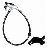 AXA Ferrox Cable Lock + Holder 60/12 mm