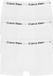 Calvin Klein Icon Cotton Stretch Low Rise trunks (3-pack) - Hommes Boxershorts - Blanc - Taille XXL