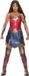 Rubie's Verkleedpak Wonder Woman Dames Rood 5-delig Mt M