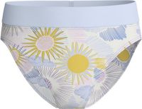 CALIDA Dames Slips Dierenprint Katoen/Elastaan Aansluitend Pastelblauw
