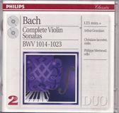Merkloos / Sans marque Philips Bach: Complete Violin Sonatas / Grimiaux, Jaccottet, Mermoud