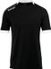 Kempa Maillot Player Enfants Noir-Blanc Taille 116 | Unisexe | Volley-ball | 2021