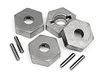 Hpi Racing Moyeu de roue hexagonal 17 mm 4 pièces