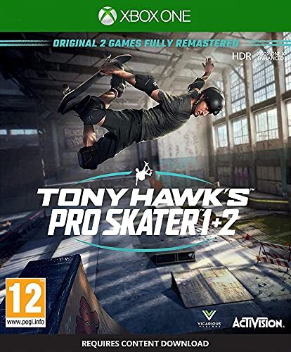 Activision Tony Hawk's Pro Skater 1 + 2 Xbox One-game