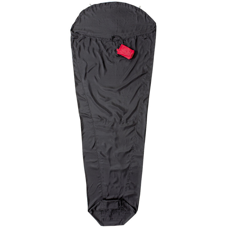 Cocoon Expedition Mummy Liner huttenslaapzak ripstop silk long z 2018 Lakenzakken Huttenslaapzakken