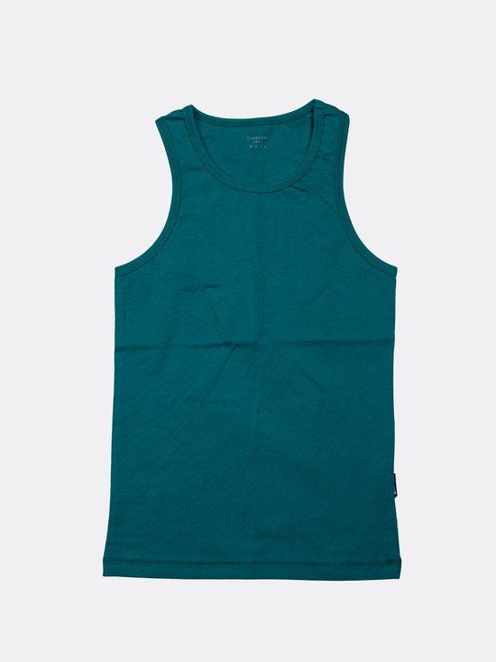 Claesen's Singlet 2-pack Happy Camper Kinderen Groen