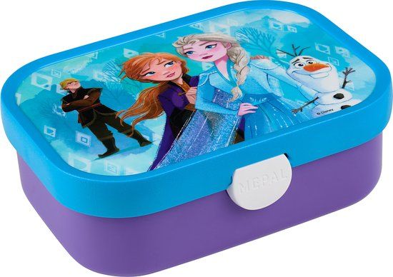 Mepal Campus Lunchbox - Frozen 2 - Broodtrommel met vakjes voor kinderen