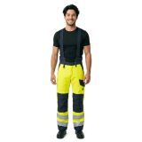 Mascot Multisafe Winterbroek 13892-217 - hi-vis geel/donkermarine - S