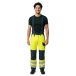 Mascot Multisafe Winterbroek 13892-217 - hi-vis geel/donkermarine - S