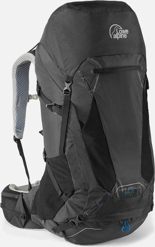 Lowe Alpine Manaslu rugzak 55l zwart large 2019 Trekking- & Wandelrugzakken