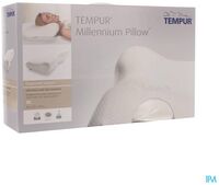 TEMPUR Millennium Hoofdkussen XLarge 54x32x14/8 cm 1 stuk