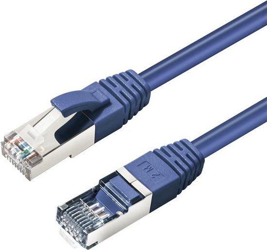 Microconnect SSTP620B netwerkkabel Blauw 20 m Cat6 S/FTP