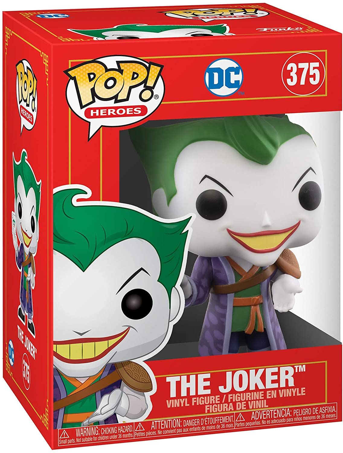 Funko POP! HEROES: Imperial Palace- Joker - Multicolor - Merchandise