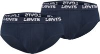 Levis Pack of 2 Men's REPEAT LOGO Brief Shorts Underwear Pants Navy L