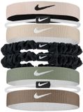 Nike Accessories Flex Classic Haarelastiek 8 Stuks Veelkleurig Unisex Polyester