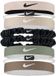 Nike Accessories Flex Classic Haarelastiek 8 Stuks Veelkleurig Unisex Polyester