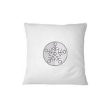 Bona Basics Decoratieve kussenhoes Wit 45x45 cm