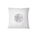 Bona Basics Decoratieve kussenhoes Wit 45x45 cm