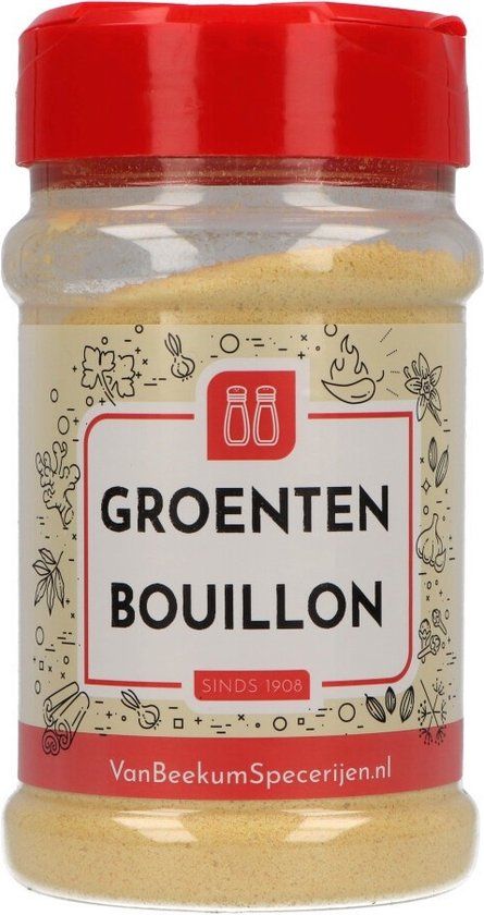 Van Beekum Specerijen Groenten Bouillon - Strooibus 230 gram
