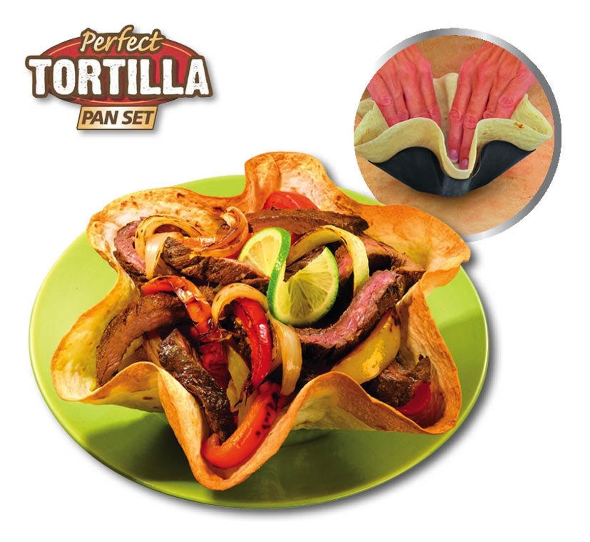 Perfect Tortilla - Mold Set