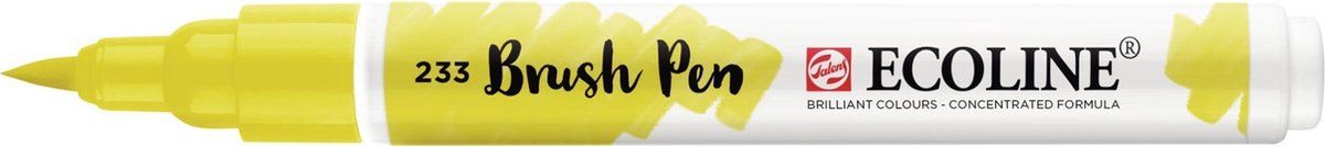 Ecoline Stift - Brush Pen - 223 Chartreuse - Geel