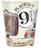 Warner Bros. Harry Potter Party Paper Cups - 266 ml - 8 Pieces