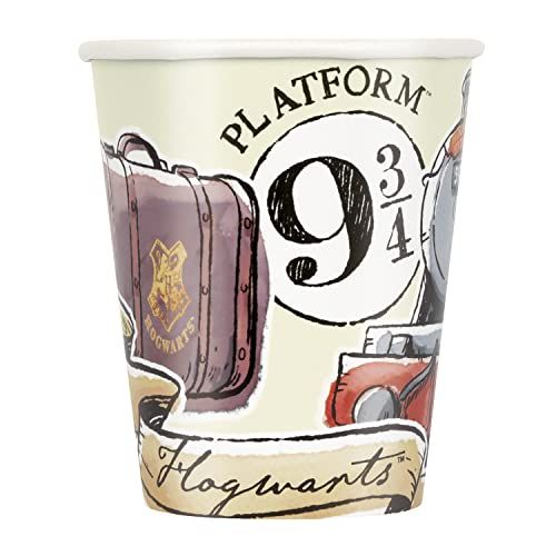 Warner Bros. Harry Potter Party Paper Cups - 266 ml - 8 Pieces