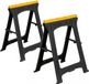 VOREL Opvouwbare Schragen set 2 stuks - 75kg max per schraag - 52x78cm