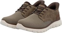 Rieker Knitup-sneakers met veters voor heren, beige, maat 40