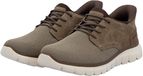 Rieker Knitup-sneakers met veters voor heren, beige, maat 40