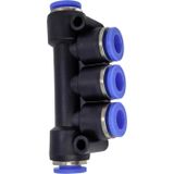 TRU COMPONENTS Verdeler TC-14378344 TC-PK-12 Buis-Ø: 12 mm 1 stuk(s)