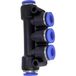 TRU COMPONENTS Verdeler TC-14378344 TC-PK-12 Buis-Ø: 12 mm 1 stuk(s)