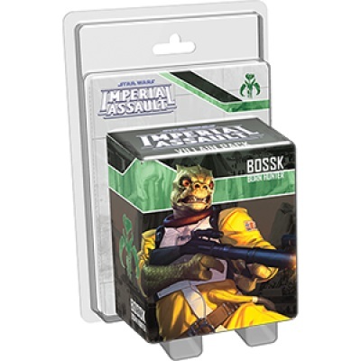 Fantasy Flight Games Star Wars Imperial Assault - Bossk Villain Pack